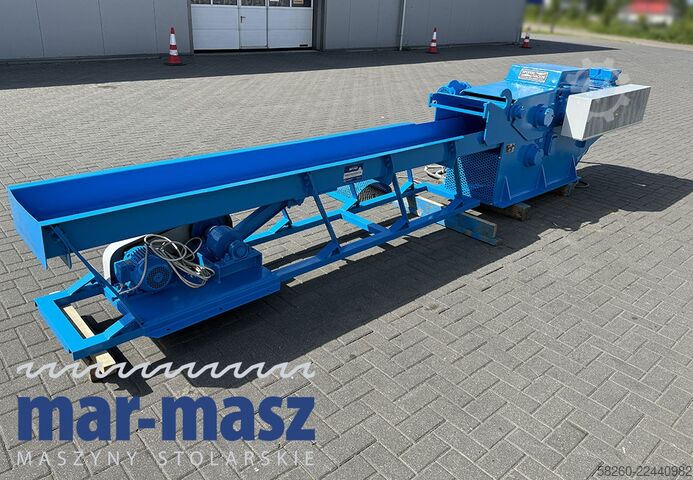 Holzzerkleinerer SPOERRI HZ 420×140/HS