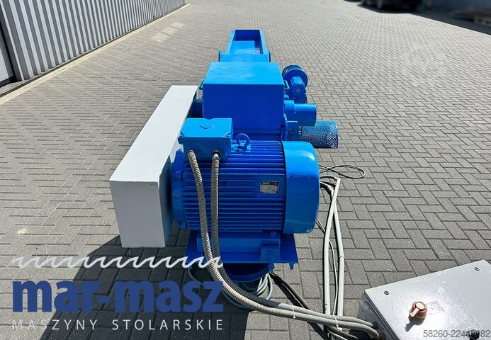 Holzzerkleinerer SPOERRI HZ 420×140/HS