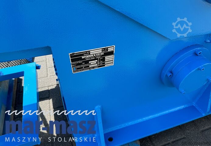 Holzzerkleinerer SPOERRI HZ 420×140/HS