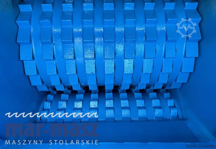 Holzzerkleinerer SPOERRI HZ 420×140/HS