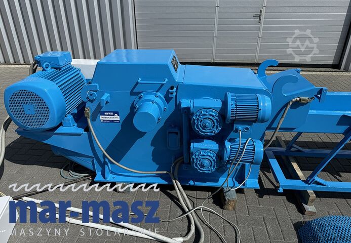 Holzzerkleinerer SPOERRI HZ 420×140/HS