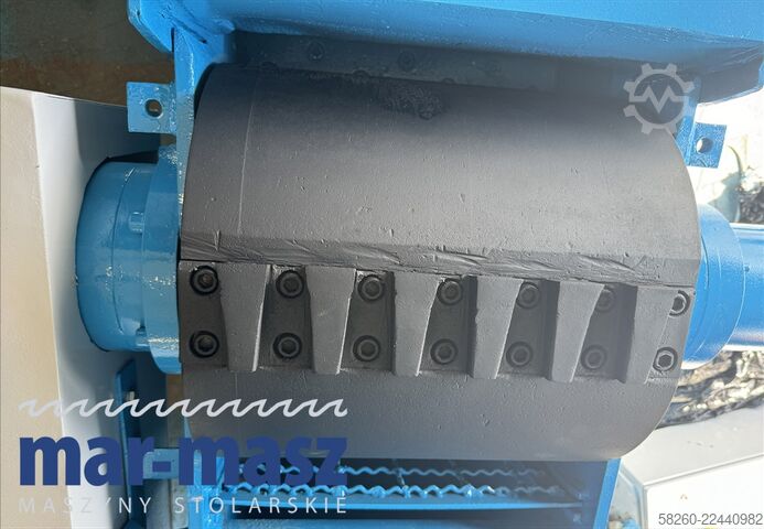 Holzzerkleinerer SPOERRI HZ 420×140/HS