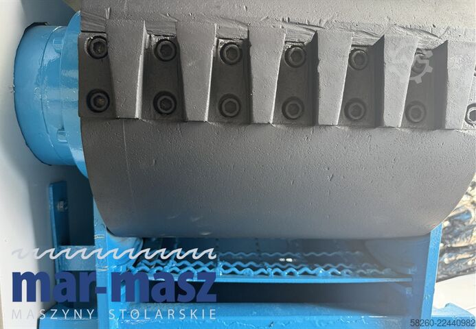 Holzzerkleinerer SPOERRI HZ 420×140/HS