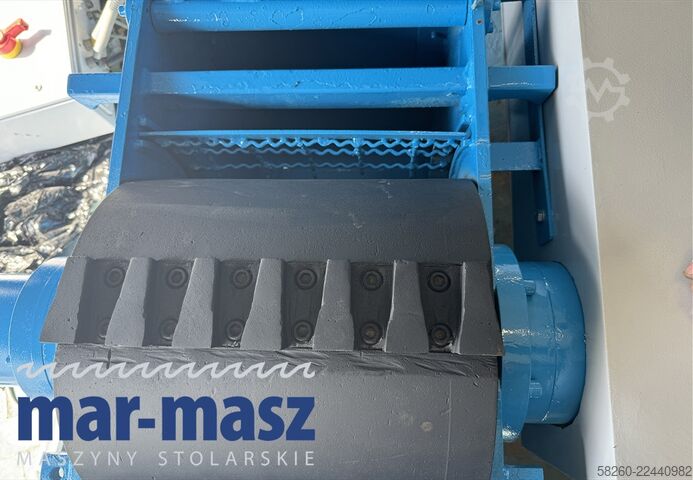 Holzzerkleinerer SPOERRI HZ 420×140/HS
