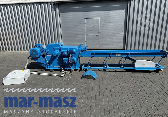 Holzzerkleinerer SPOERRI HZ 420×140/HS