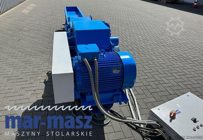 Holzzerkleinerer SPOERRI HZ 420×140/HS