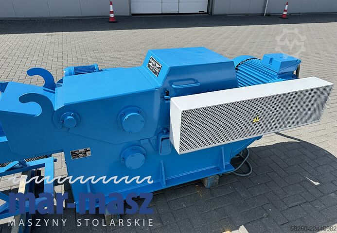 Holzzerkleinerer SPOERRI HZ 420×140/HS