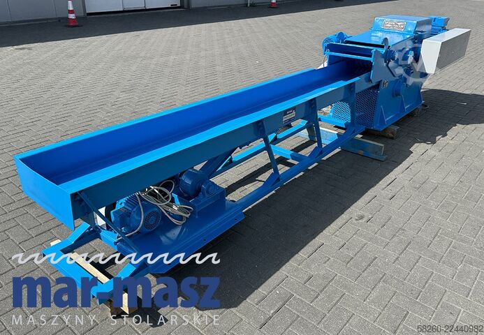 Holzzerkleinerer SPOERRI HZ 420×140/HS