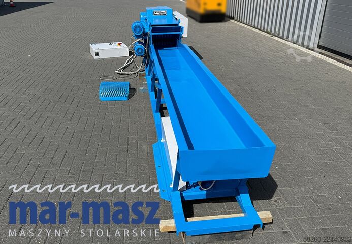 Holzzerkleinerer SPOERRI HZ 420×140/HS