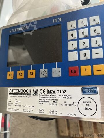 Verpakkingsmachine Steenbock Bruttoabsackwaage 10-25kg