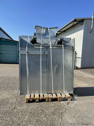 Τοίχος αναρρόφησης ομίχλης χρώματος με ψεκαστήρα unbekannt