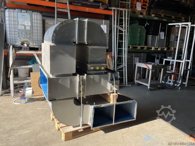 Τοίχος αναρρόφησης ομίχλης χρώματος με ψεκαστήρα unbekannt