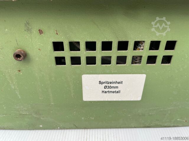 Unidades de inyección Arburg de 30 mm