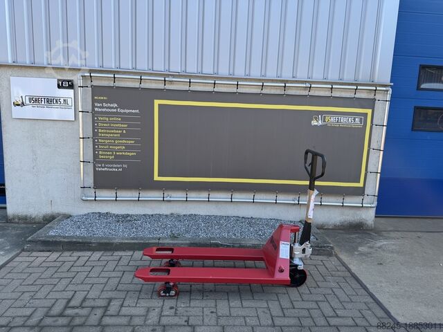 VS-22074 Handpalletwagen 2.500 kg Weldon NIEUW WELDON