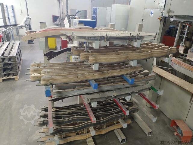 Fresadora rotativa CAMAM GC6/4F/4L+LT