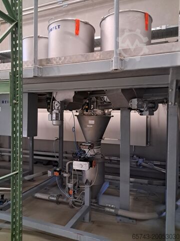 Dosing of micronutrients, raw materials Reimelt