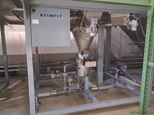 Dosing of micronutrients, raw materials Reimelt