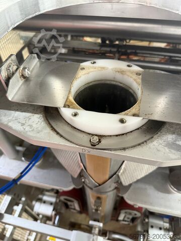 Pionowa maszyna do formowania, napełniania i zgrzewania woreczków Comek Automatic Packaging Solutions VPB 330 EVO