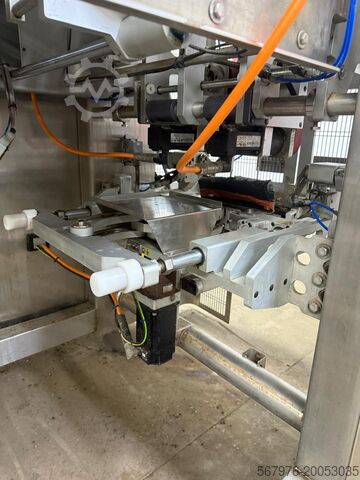 Pionowa maszyna do formowania, napełniania i zgrzewania woreczków Comek Automatic Packaging Solutions VPB 330 EVO