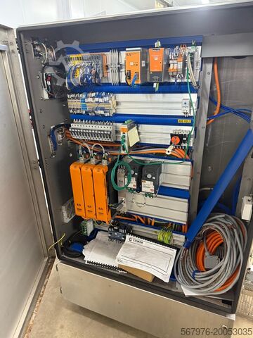 Pionowa maszyna do formowania, napełniania i zgrzewania woreczków Comek Automatic Packaging Solutions VPB 330 EVO