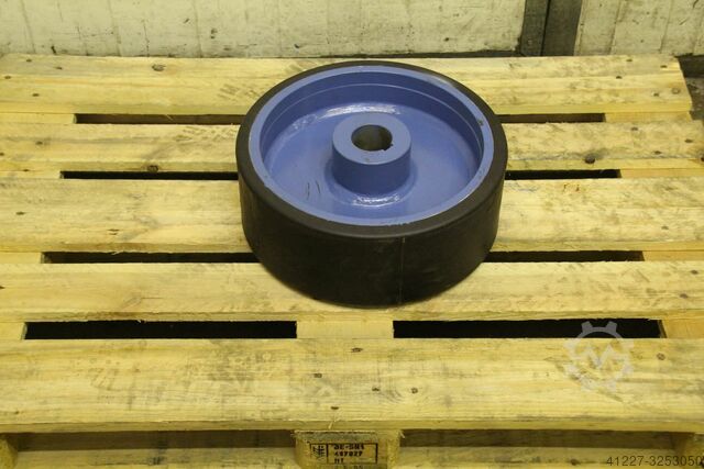 Zware haspel Vogel Rad-Durchmesser 400 x 145 mm