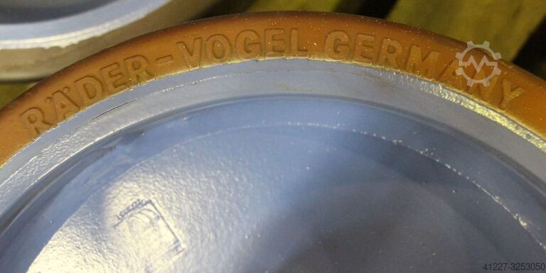 Zware haspel Vogel Rad-Durchmesser 400 x 145 mm