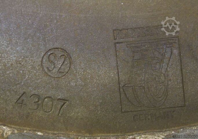 Zware haspel Vogel Rad-Durchmesser 400 x 145 mm