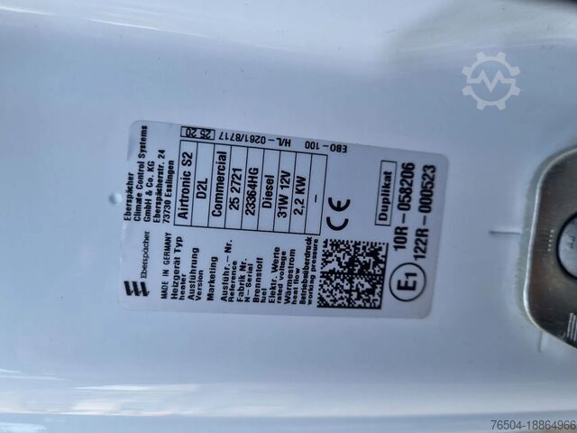 Caz frigorific Mercedes-Benz Sprinter 316 CDI Kuhlkoffer Thermoking V300MAX ...