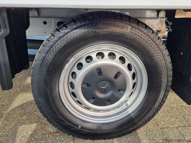 Caz frigorific Mercedes-Benz Sprinter 316 CDI Kuhlkoffer Thermoking V300MAX ...