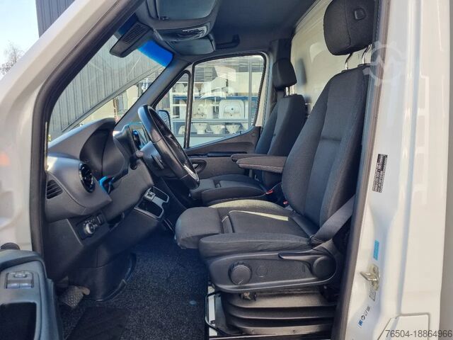Caz frigorific Mercedes-Benz Sprinter 316 CDI Kuhlkoffer Thermoking V300MAX ...