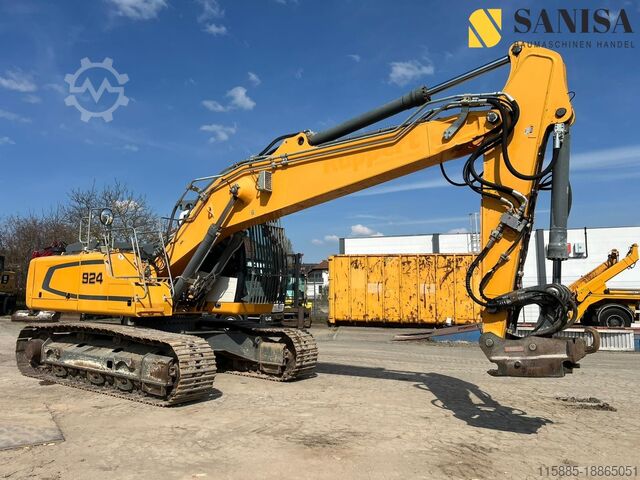 Kettenbagger Liebherr R924 LC ZSA/Zusatzhydraulik/Klima/2017