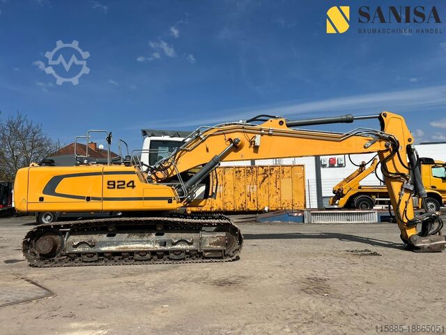 Kettenbagger Liebherr R924 LC ZSA/Zusatzhydraulik/Klima/2017