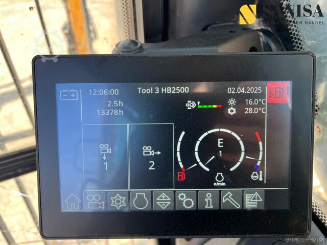 Kettenbagger Liebherr R924 LC ZSA/Zusatzhydraulik/Klima/2017