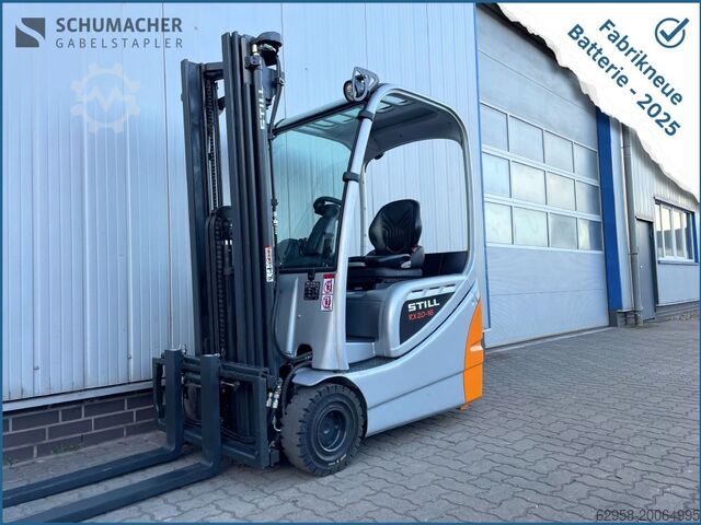 Elektro 3 Rad-Stapler Still RX20-16 | Neue Batterie