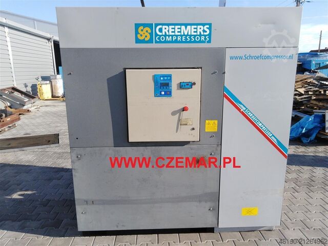 Screw compressor Creemers RCE75/8