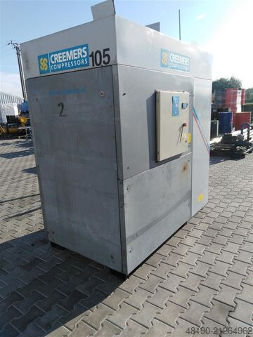 Screw compressor Creemers RCE75/8