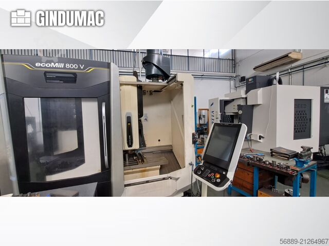 DMG ecoMill 800v DMG ecoMill 800v