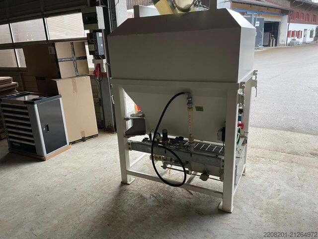 Mobile concrete mixing plant Inotec Inocomb cabrio