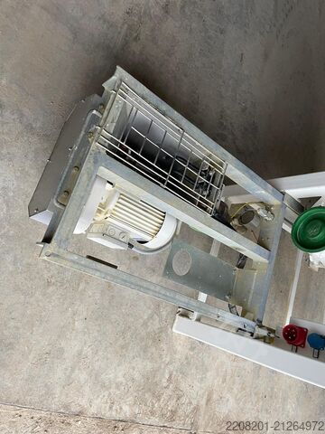 Mobile concrete mixing plant Inotec Inocomb cabrio