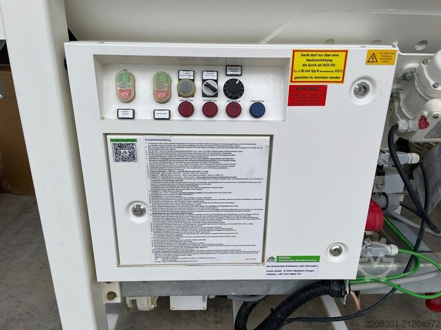 Mobile concrete mixing plant Inotec Inocomb cabrio