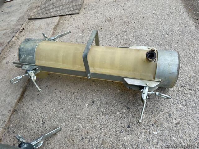 Mobile concrete mixing plant Inotec Inocomb cabrio