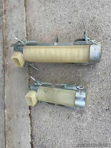 Mobile concrete mixing plant Inotec Inocomb cabrio