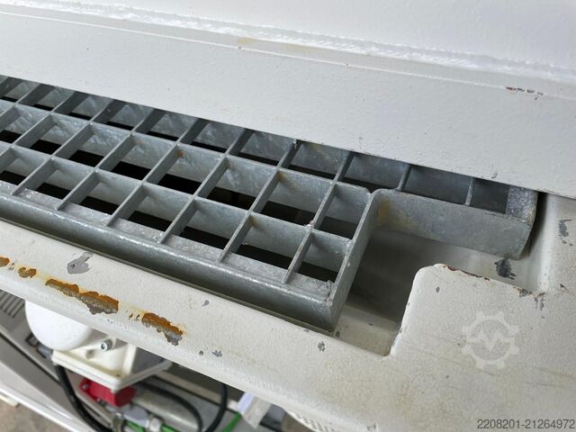 Mobile concrete mixing plant Inotec Inocomb cabrio