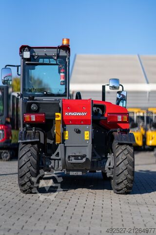 Wheel loader TLH1242 telescopic loader Kingway TLH1242