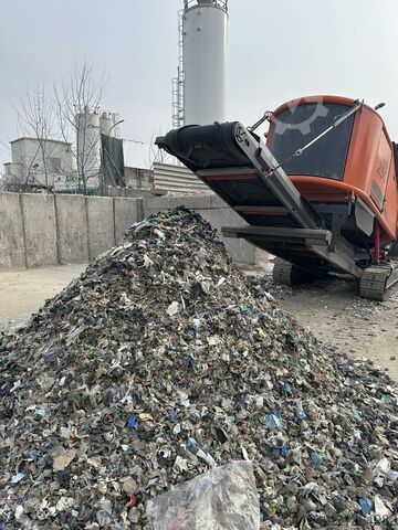 Two shaft shredder Arjes Impaktor 250 EVO I