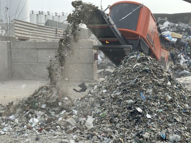 Two shaft shredder Arjes Impaktor 250 EVO I