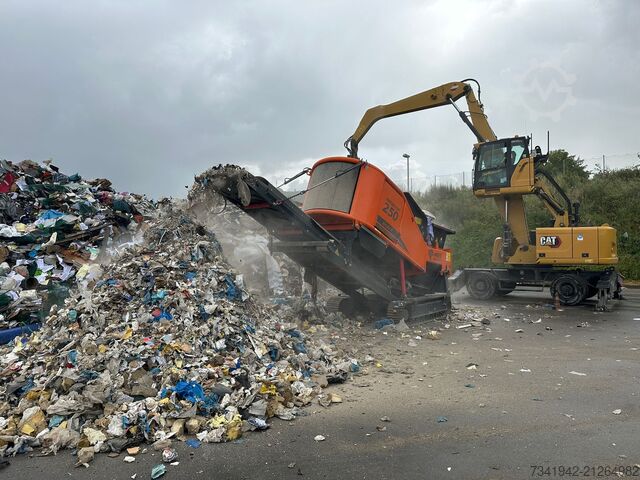 Two shaft shredder Arjes Impaktor 250 EVO I