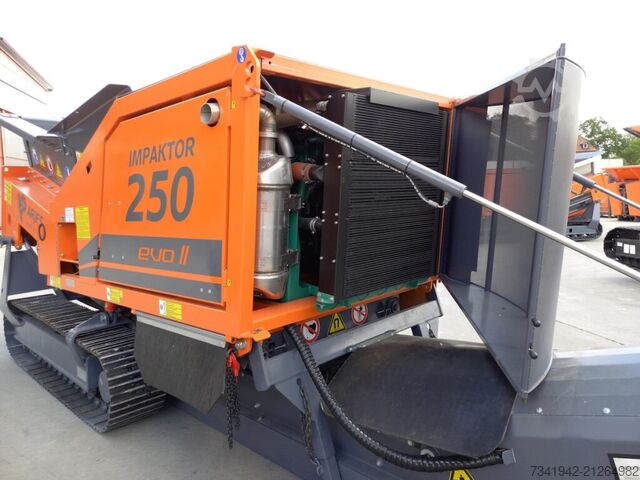 Two shaft shredder Arjes Impaktor 250 EVO I