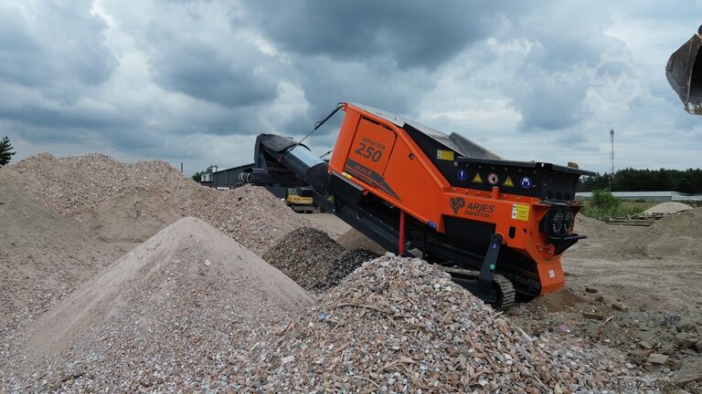 Two shaft shredder Arjes Impaktor 250 EVO I