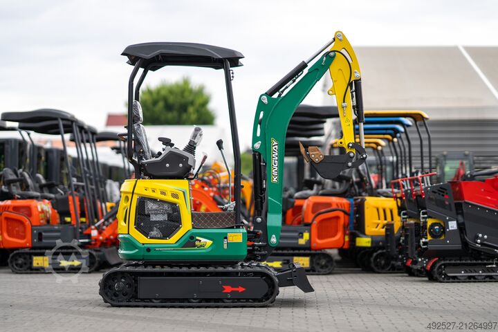 Mini excavator HAPPY 3-cylinder Kingway HAPPY